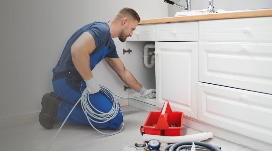 Professional emergency leak repair services in Lone Grove, OK